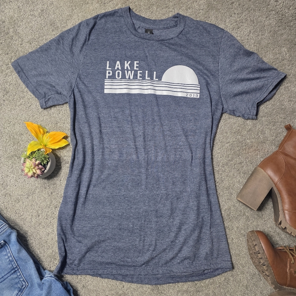 Lake Powell 2019 T-Shirt Arizona Utah Travel Destination Shirt Size S
